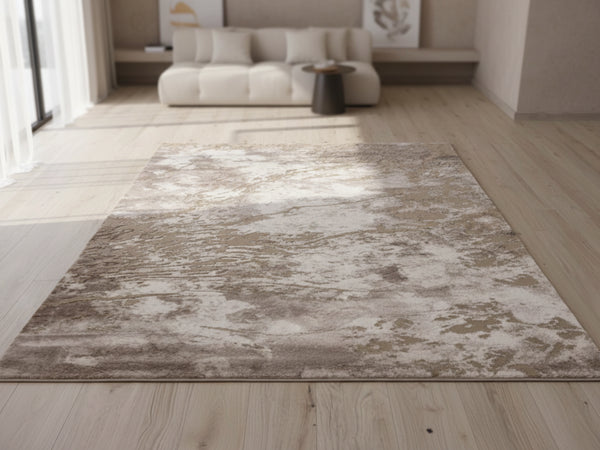 Zara Macar 02853A barna szőnyeg - modern lakberendezés Magyar raktárról | AsteliaHome