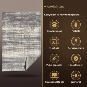 Deep 03033A Sötétszürke Szőnyeg