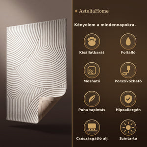 Bohemian 03577A Fehér szőnyeg jellemzők - AsteliaHome